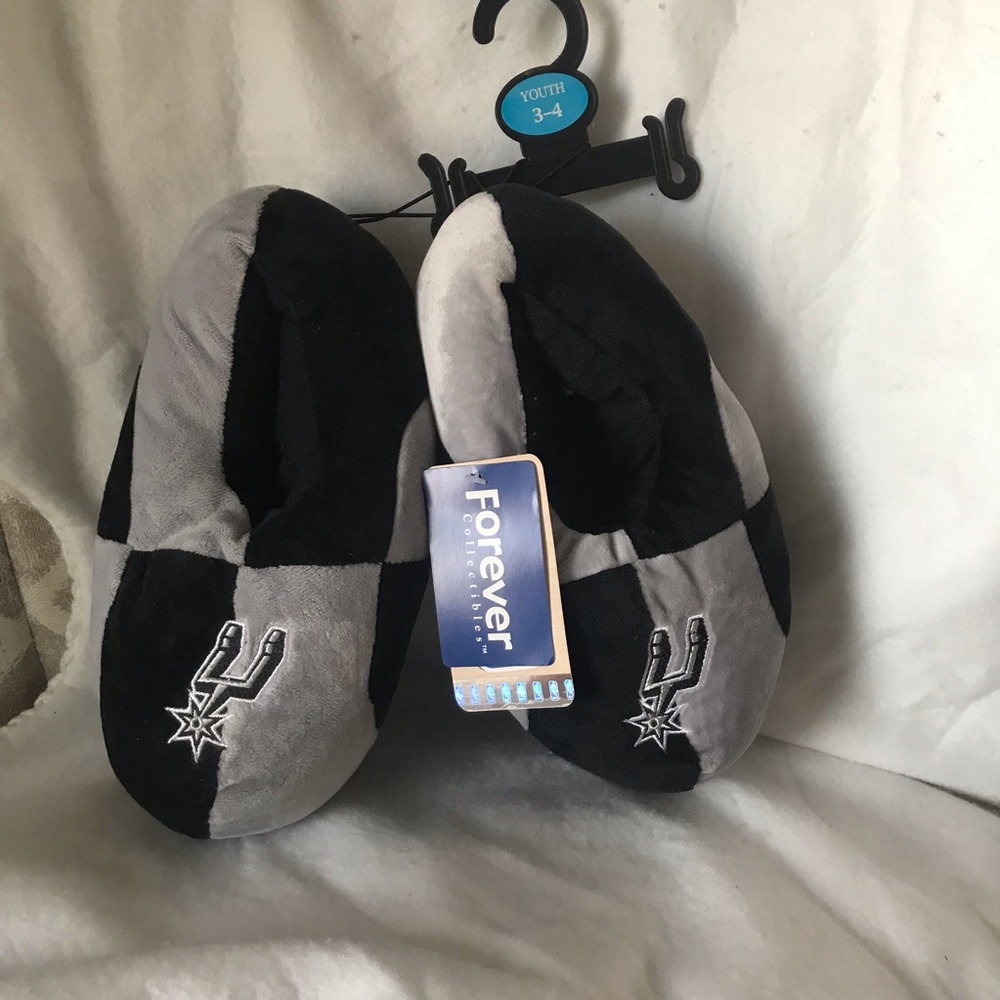 San Antonio Spurs Youth Slippers